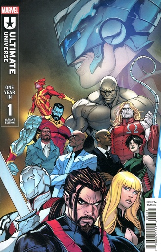 [OCT240623] Ultimate Universe: One Year In #1 (Stefano Caselli Variant)