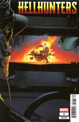 [OCT240617] Hellhunters #1 of 5 (David Baldeon Windowshades Variant)