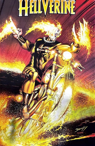 [OCT240612] Hellverine #1 (Mark Bagley Foil Variant)