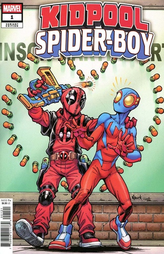 [OCT240606] Kidpool & Spider-Boy #1 (Todd Nauck Variant)