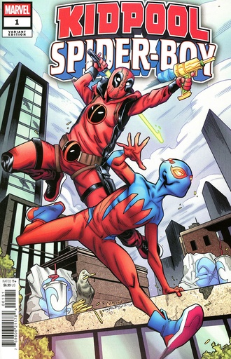 [OCT240604] Kidpool & Spider-Boy #1 (Chris Campana Variant)