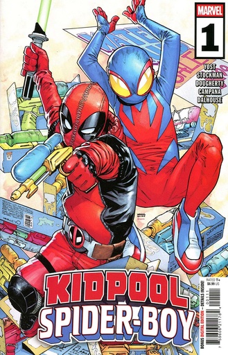 [OCT240603] Kidpool & Spider-Boy #1