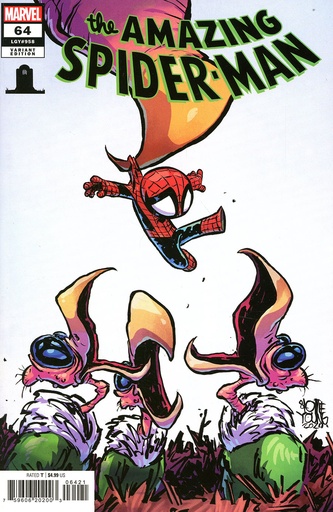 [OCT240600] Amazing Spider-Man #64 (Skottie Young 8 Deaths of Spider-Man Variant)