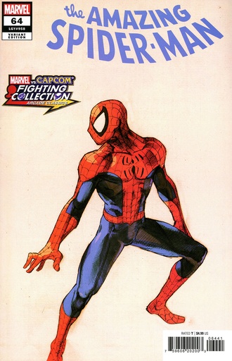 [OCT240599] Amazing Spider-Man #64 (Bengus Marvel vs Capcom Variant)