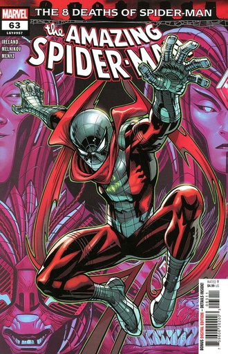 [OCT240592] Amazing Spider-Man #63