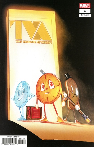 [OCT240588] TVA #1 of 5 (Humberto Ramos Miss Minutes Variant)