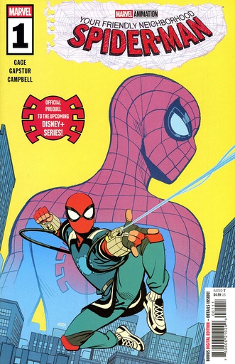 [OCT240583] Your Friendly Neighborhood Spider-Man #1 of 5