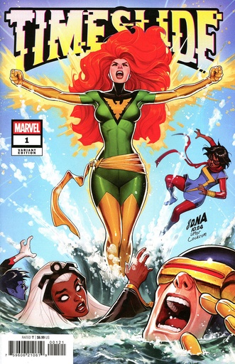 [OCT240579] Timeslide #1 (David Nakayama Spoiler Variant)
