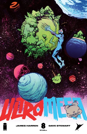 [OCT240547] Ultramega #8 (Cover A James Harren)
