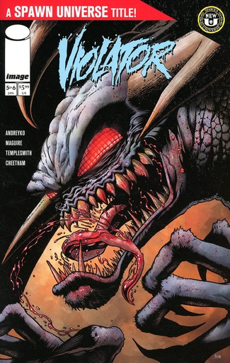 [OCT240534] Violator: Origin #5 of 6 (Cover A Kevin Maguire)
