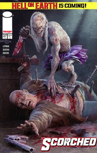[OCT240532] Spawn: The Scorched #37 (Cover A Bjorn Barends)