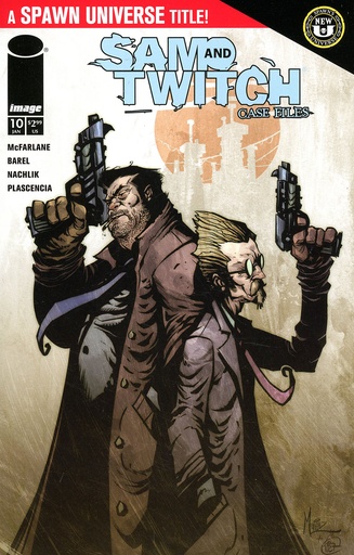 [OCT240530] Sam and Twitch: Case Files #10 (Cover A Jim Muniz)