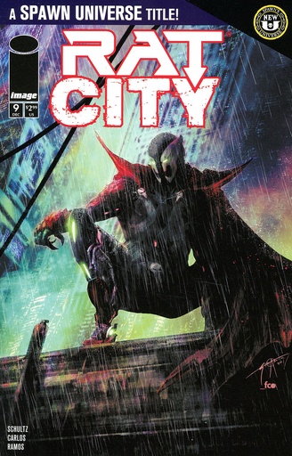 [OCT240529] Rat City #9 (Cover B Seth Adams)