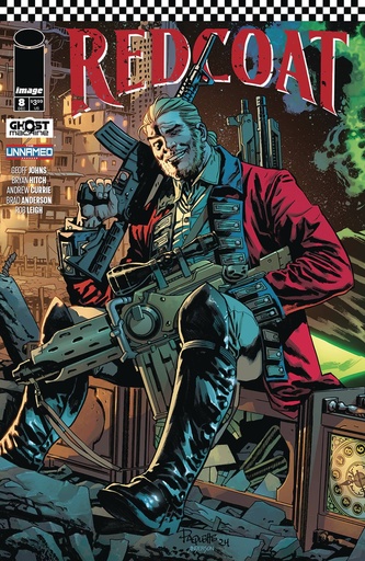 [OCT240517] Redcoat #8 (Cover C Yanick Paquette & Brad Anderson Connecting Variant)