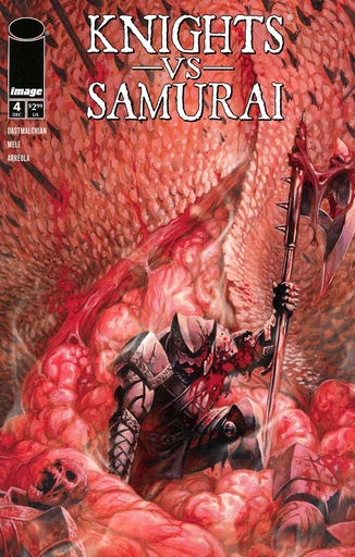[OCT240498] Knights vs. Samurai #4 (Cover A Gianenrico Bonacorsi)