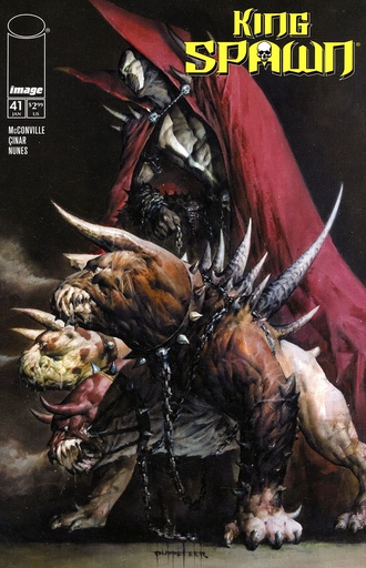 [OCT240496] King Spawn #41 (Cover A Puppeteer Lee)