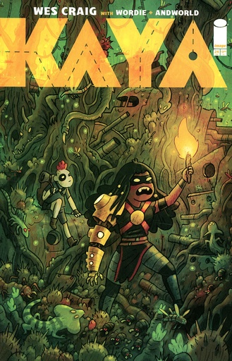 [OCT240495] Kaya #24 (Cover B Scott Vanden Bosch)