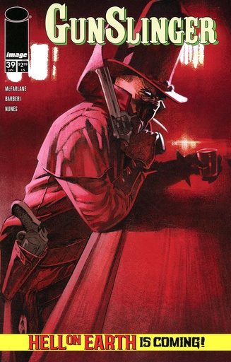 [OCT240479] Gunslinger Spawn #39 (Cover A Javi Fernandez)