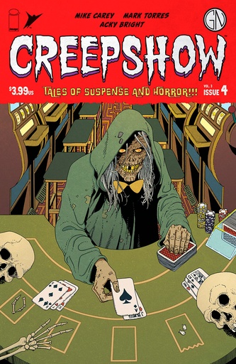 [OCT240446] Creepshow #4 of 5 (Cover A Martin Morazzo)