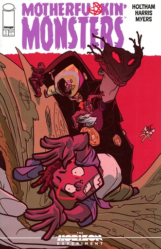 [OCT240420] The Horizon Experiment: Motherfu*kin Monsters #1 (Cover A Michael Lee Harris)