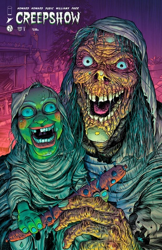 [OCT240411] Creepshow 2024 Holiday Special #1 (Cover B Pye Parr)