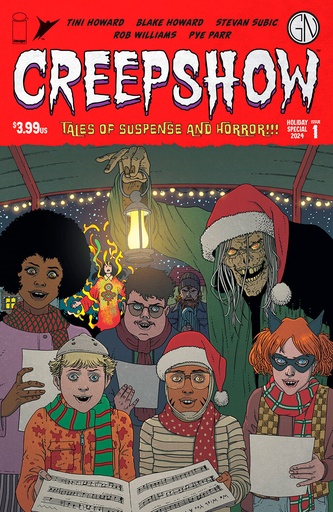 [OCT240410] Creepshow 2024 Holiday Special #1 (Cover A Martin Morazzo)
