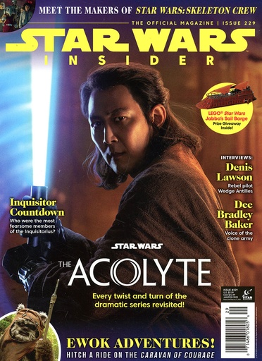 [OCT240380] Star Wars Insider #229 (Newsstand Edition)