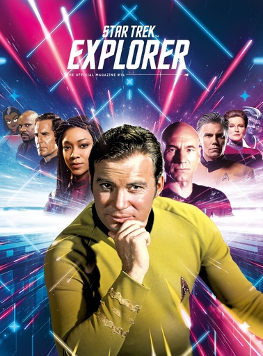 [OCT240375] Star Trek Explorer #14 (Foil Edition)