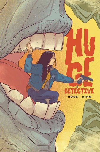 [OCT240371] Huge Detective #5 of 5 (Cover B Magenta King)