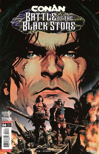 [OCT240351] Conan the Barbarian: Battle of the Black Stone #4 of 4 (Cover C Mike Deodato Jr)