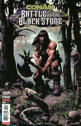 [OCT240349] Conan the Barbarian: Battle of the Black Stone #4 of 4 (Cover A Thomas Nachlik)