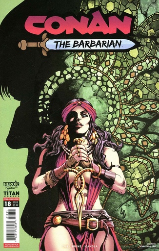 [OCT240345] Conan the Barbarian #18 (Cover C Jonathan Lau)