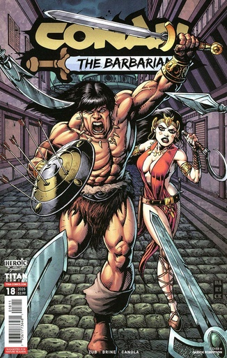 [OCT240343] Conan the Barbarian #18 (Cover A Darick Robertson)