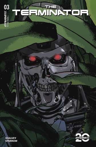 [OCT240314] The Terminator #3 (Cover C Cat Staggs)