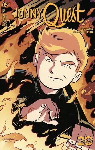[OCT240249] Jonny Quest #5 (Cover C Anthony Marques)