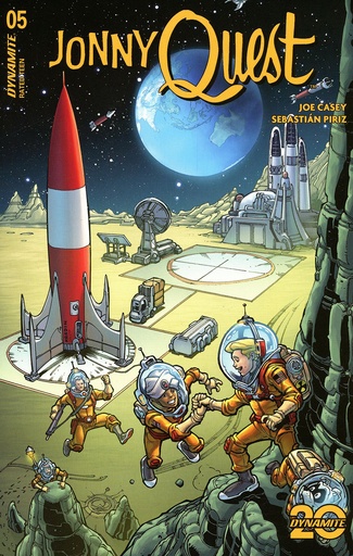 [OCT240247] Jonny Quest #5 (Cover A Chad Hardin)