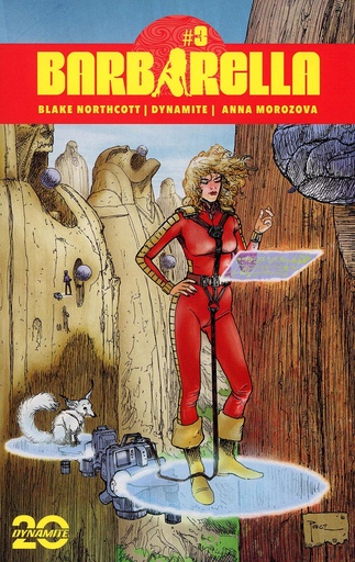 [OCT240220] Barbarella #3 (Cover C Richard Pace)