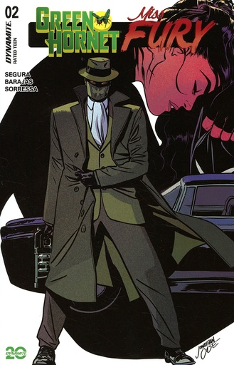 [OCT240208] Green Hornet/Miss Fury #2 (Cover C Jonathan Case)