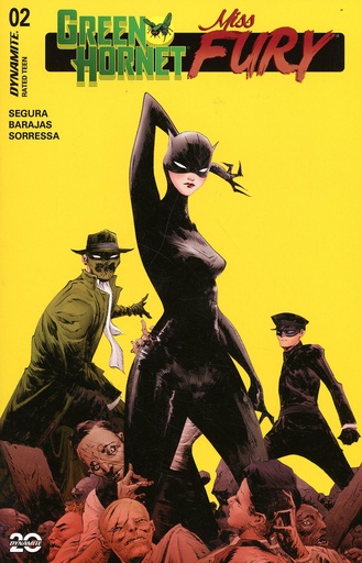 [OCT240207] Green Hornet/Miss Fury #2 (Cover B Jae Lee & June Chung)