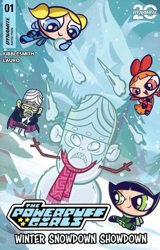 [OCT240192] The Powerpuff Girls: Winter Snowdown Showdown #1 (Cover C Francesco Tomaselli)