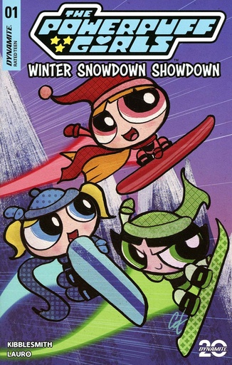 [OCT240191] The Powerpuff Girls: Winter Snowdown Showdown #1 (Cover B Cat Staggs)