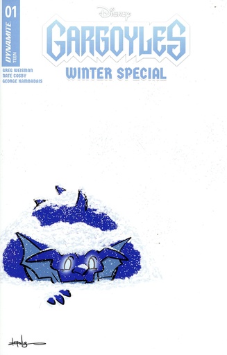 [OCT240183] Gargoyles Winter Special #1 (Cover D Chris Eliopoulos)