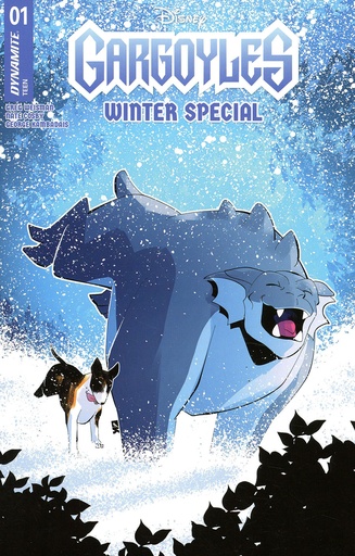 [OCT240181] Gargoyles Winter Special #1 (Cover B George Kambadais)