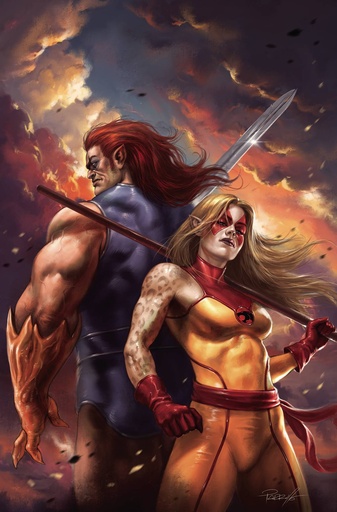 [OCT240125] Thundercats #11 (Cover M Lucio Parrillo Limited Virgin Variant)