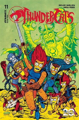 [OCT240121] Thundercats #11 (Cover I Manix Foil Variant)