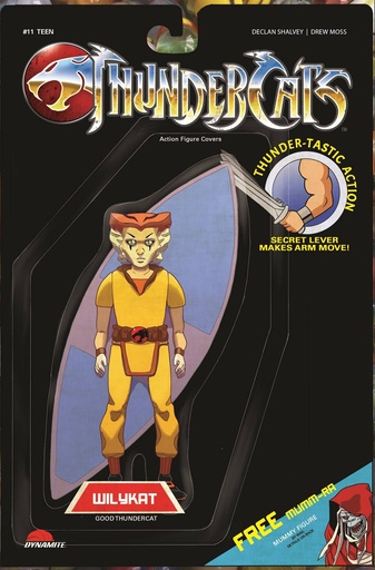 [OCT240118] Thundercats #11 (Cover F Drew Moss Action Figure Variant)