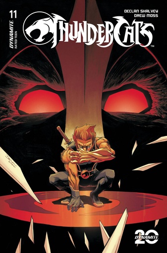 [OCT240114] Thundercats #11 (Cover B Declan Shalvey)