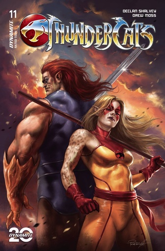 [OCT240113] Thundercats #11 (Cover A Lucio Parrillo)