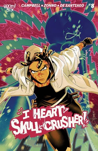 [OCT240109] I Heart Skull-Crusher #8 (Cover A Alessio Zonno)