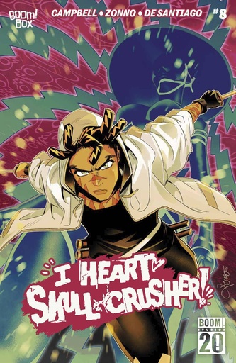 [OCT240109] I Heart Skull-Crusher #8 (Cover A Alessio Zonno)